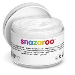 Ansiktsmålning 250ml clownvit