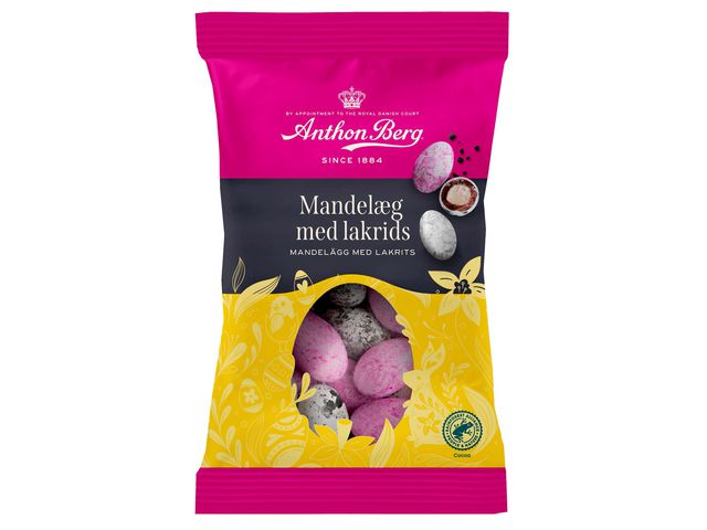 Mandelägg ANTHON BERG Lakrits 80g