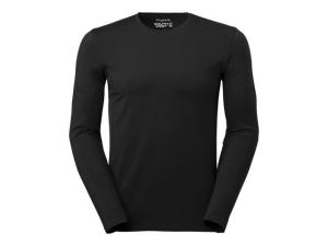 127 Leo T-shirt l.ärm svart XL