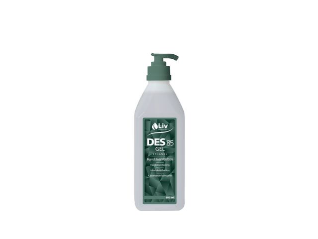 Handdesinfektion LIV Des Gel 85 600ML