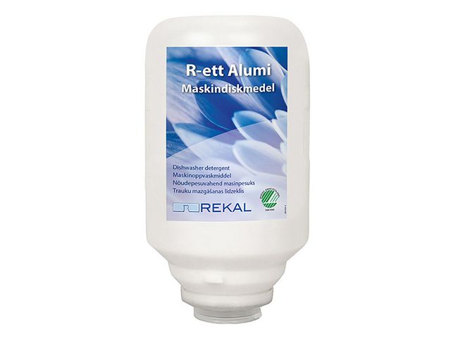 Maskindisk R-ett Alumi 3,8kg