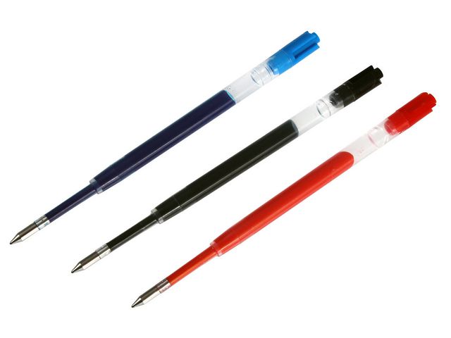 Refill Kulpenna recycled 0,7mm blå