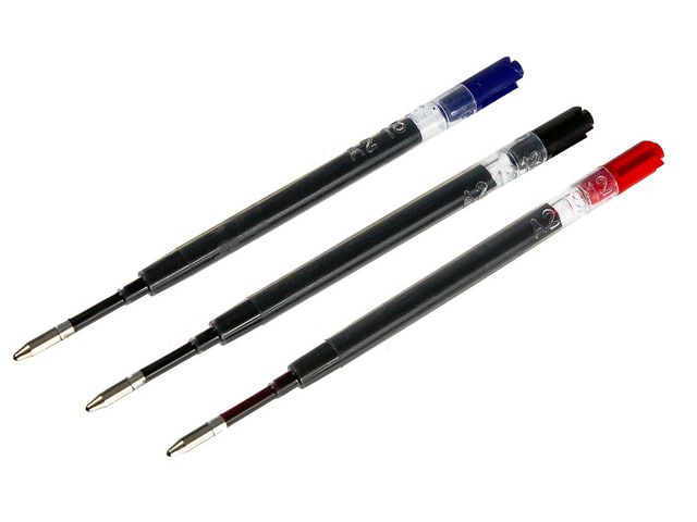 Refill Gelpenna recycled 0,5mm röd