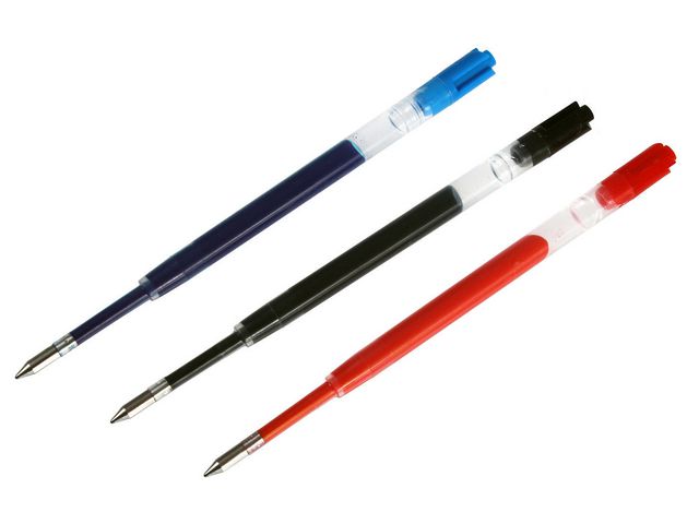 Refill Gelpenna recycled 0,7mm svart