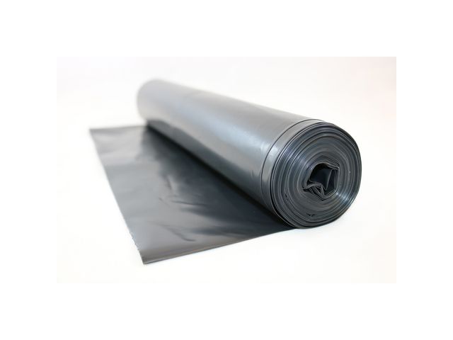 Plastsäck LLD 160L 70my svart 10/RL