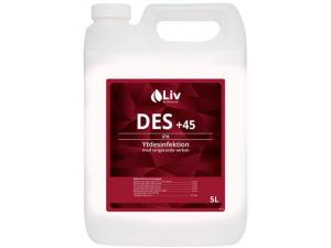 Ytdesinfektion LIV Des +45 5L