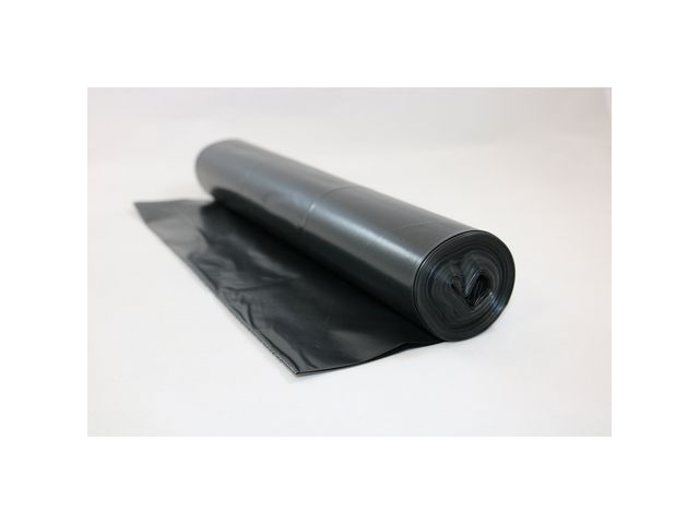 Plastsäck LD latrin 70L 80my svart 10/RL