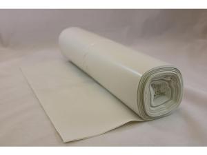 Plastsäck LLD 125L 50my vit 25/RL