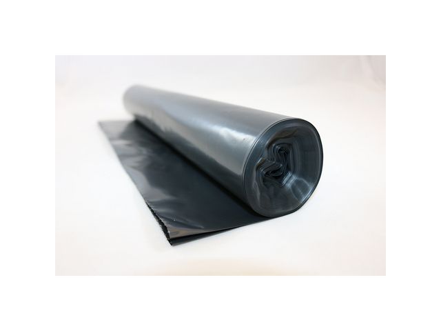 Plastsäck LD 125l svart 50my 10/RL