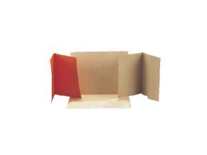 Mapp A4, 1-klaff brun