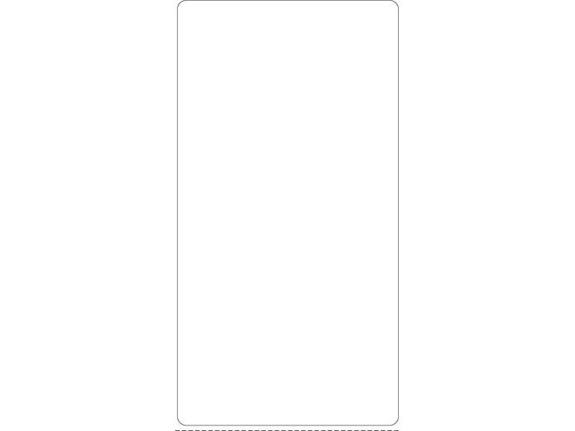 Etikett Post label 105 x 251mm