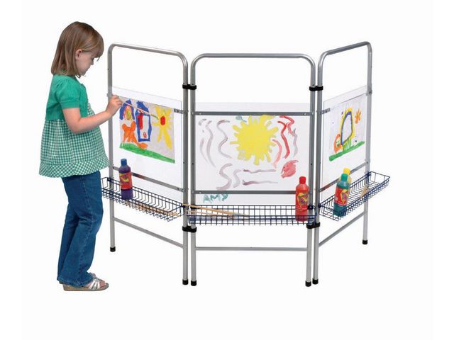 Staffli 3-sidigt för ute och innemiljö