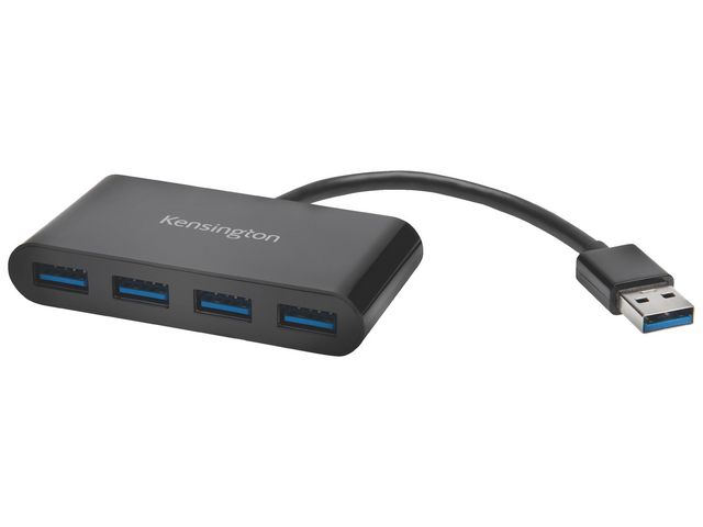 Hub KENSINGTON USB 3.0 4-Port