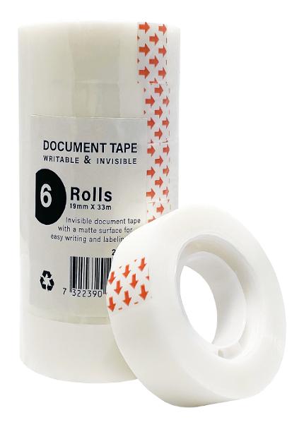 Dokumenttejp 33mx19mm