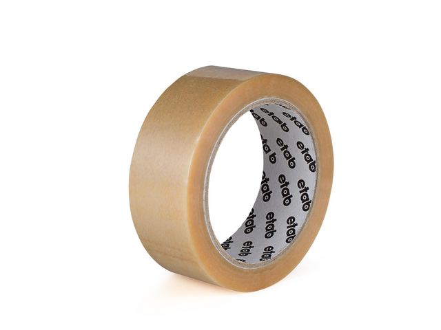 Packtejp PVC 38mmx66m transparent