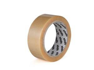 Packtejp PVC 38mmx66m transparent