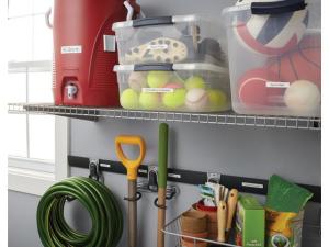 Tape DYMO D1 19mm Svart på Vit 10/FP