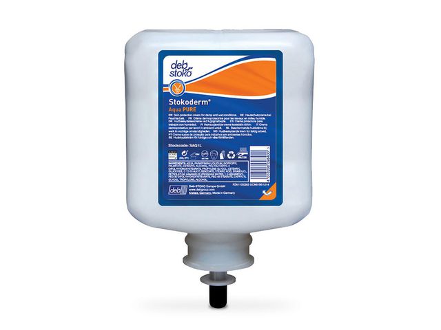Hudskyddskräm STOKODERM Aqua Pure 1L