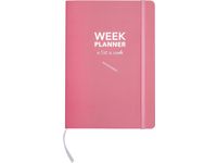 Kalender Week planner odaterad rosa 1051