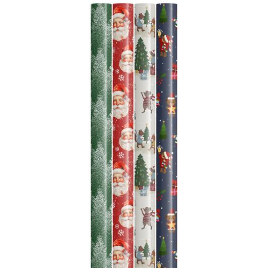 Julpapper 70cmx10m konsument