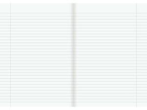 Skrivhäfte A4 linj. 8,5mm ml.blå 120/fp