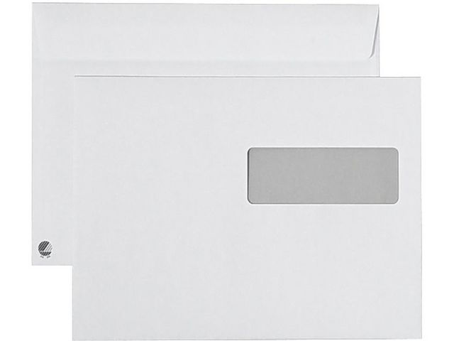 Kuvert SOBER C5 H2 PS 90g 500/FP