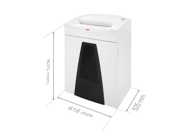 Dokumentförstörare HSM B35 1x5mm P7