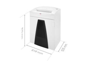 Dokumentförstörare HSM B35 1x5mm P7