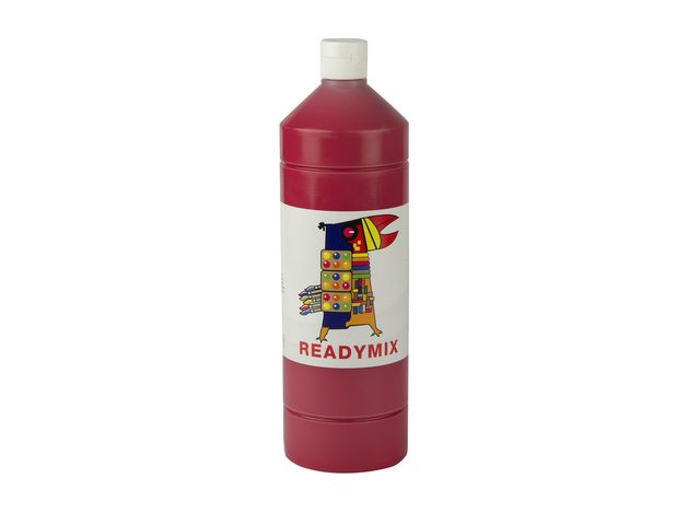 Readymix 1000ml primärröd