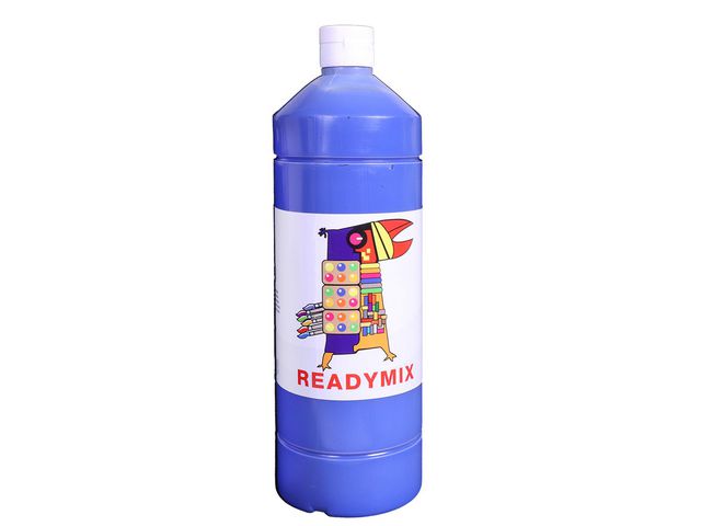 Readymix 1000ml marinblå