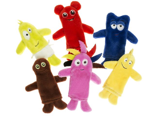 Babblarna Fingerdukker
