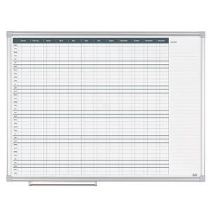 Tavla 2x3 Årsplan 120x90cm