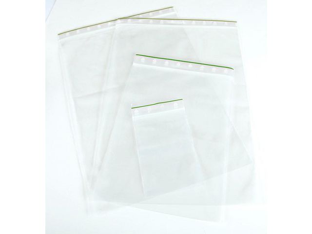 Blixtlåspåse 170x230mm UT 1000/fp