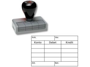 Stämpel kontering 106