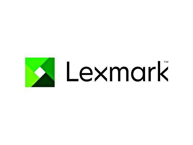 Toner LEXMARK 55B200E Svart