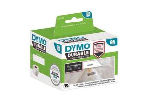 Etikett DYMO LW Durable 19x64mm 2/fp
