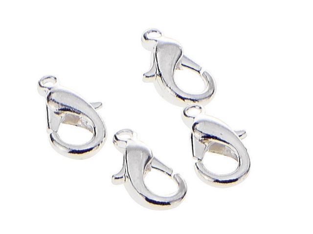 Halsbandslås karbinhake 10/fp