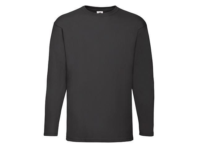 T-shirt långärmad FRUIT svart 3XL