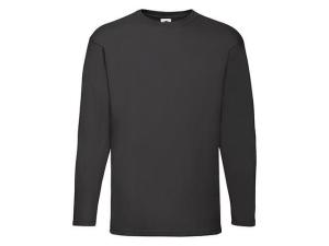T-shirt långärmad FRUIT svart 3XL