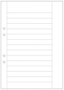 Provskrivp. A4 linjerat 18 mm (fp om 500 st)