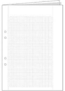 Provskrivp. A3 rut 5x5 mm vikt (fp om 100 st)