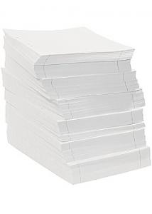 Lösblad A4 linjerat 14,5mm hålat (fp om 3000 blad)