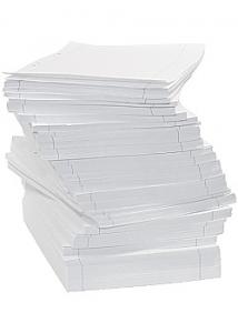 Lösblad A4 linjerat 8,5mm hålat (fp om 3000 blad)