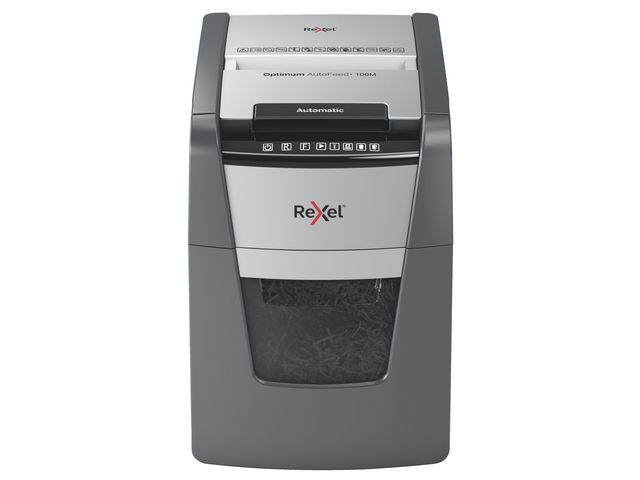 Dokumentförstörare REXEL Automatisk 100M