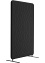 Golvskärm m.ben 80x170 Dox 50-svart