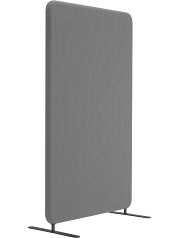 Golvskärm m.ben 100x170 Dox 52 mel.grå