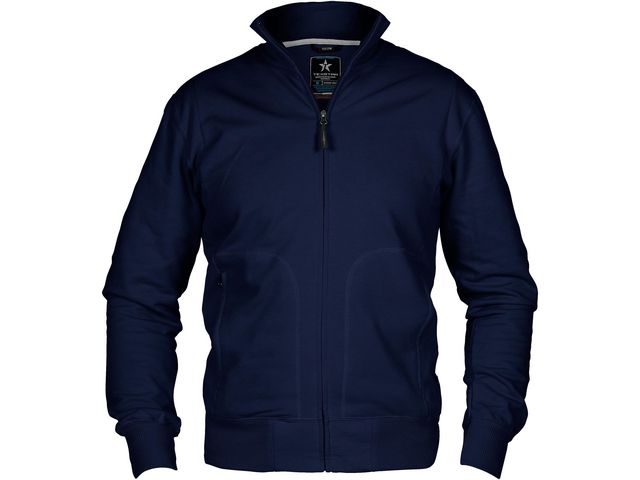Sweatjacka TEXSTAR HC04 marin 4XL