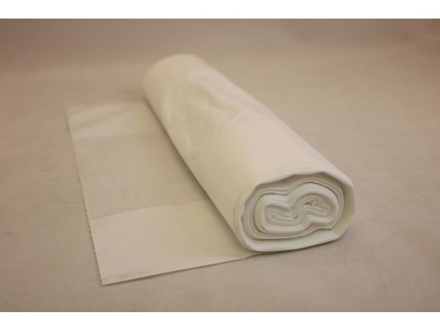 Plastsäck LD 30L 35 my Vit 100/RL