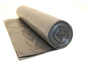 Plastsäck R100% 125L COEX Svart 25/RL