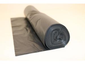 Plastsäck R100% 70L COEX Svart 25/RL
